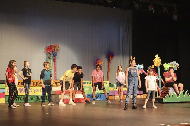 "Seussical Jr." opens tonight